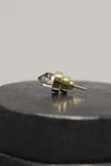 Parts of Four Step earrings 9mm 1235-6-yga+Her PPOF7